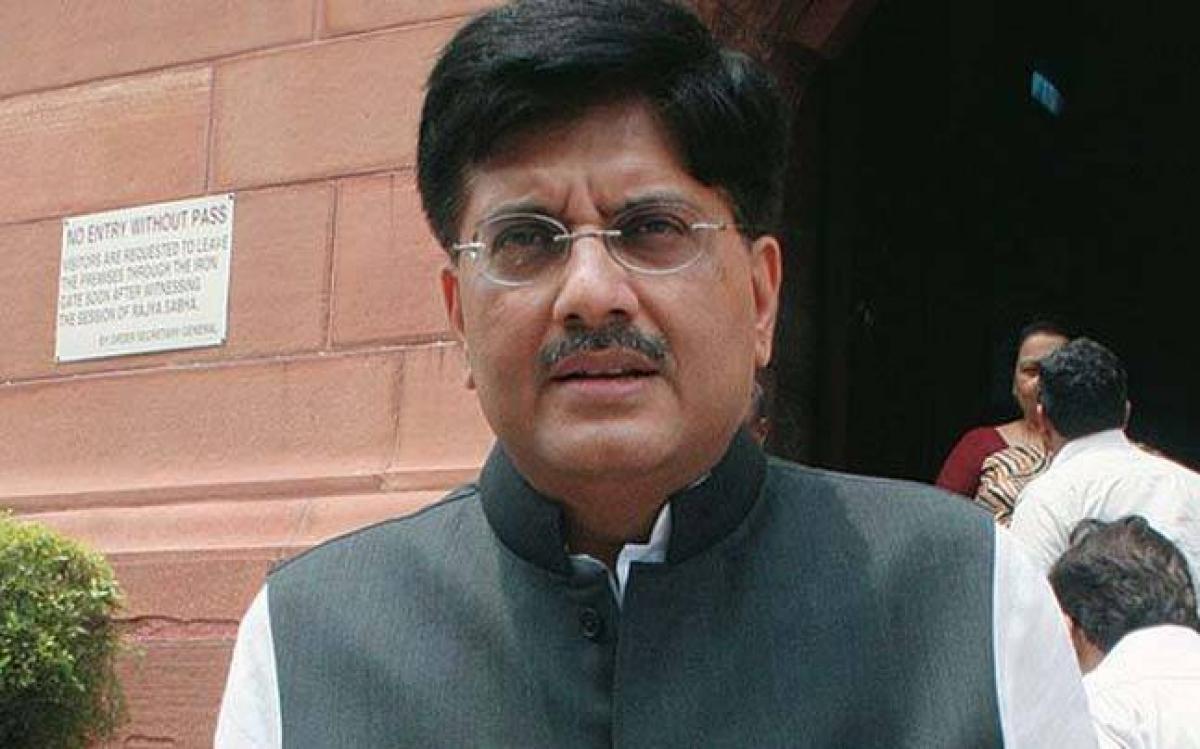 Rail ecosystem can create 10 lakh jobs in a year: Piyush Goyal